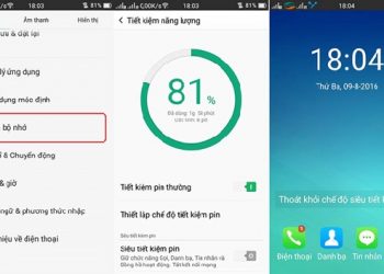 Các hãng sản xuất Trung Quốc thường tích hợp rất nhiều tính năng trên smartphone, đặc biệt là chế độ tiết kiệm pin