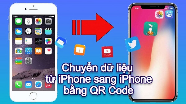 Chuyển dữ liệu từ iPhone sang iPhone