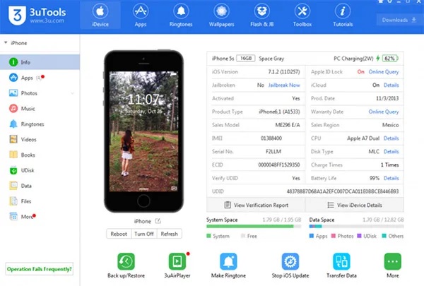 Chuyển dữ liệu từ iPhone sang iPhone