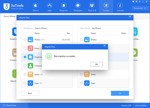 Chuyển dữ liệu từ iPhone sang iPhone