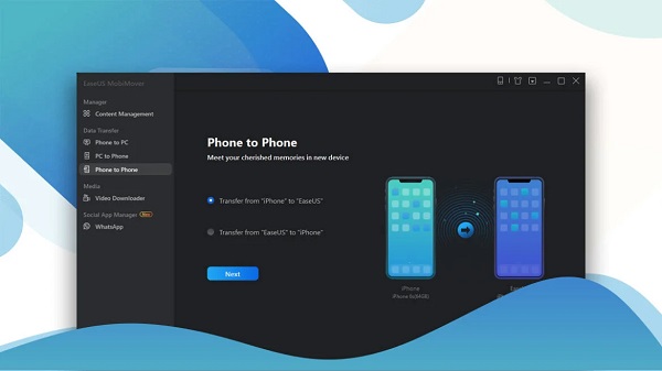 Chuyển dữ liệu từ iPhone sang iPhone