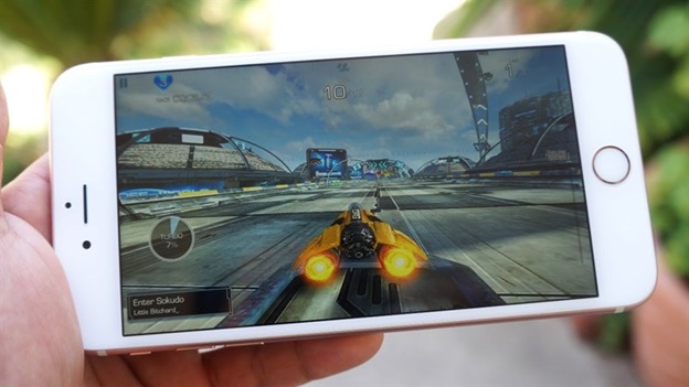 Chơi game mượt với iPhone 6s Plus