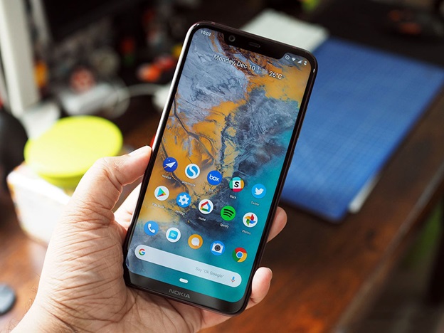 Nokia 8.1trang bị cấu hình chip Snapdragon 710, RAM 4GB và bộ nhớ trong 64GB