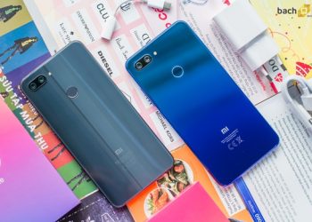 Điện thoại Xiaomi Mi 8 Lite