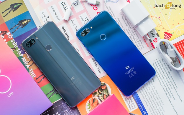 Điện thoại Xiaomi Mi 8 Lite