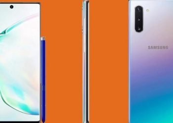 Ảnh báo chí Galaxy Note 10 được tiết lộ
