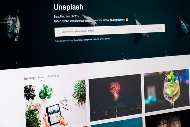 Unsplash thực sự là một bộ sưu tập sắc màu chọn lọc