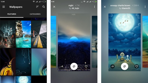 Kho tài nguyên ảnh nền điện thoại - Albums Google Photos