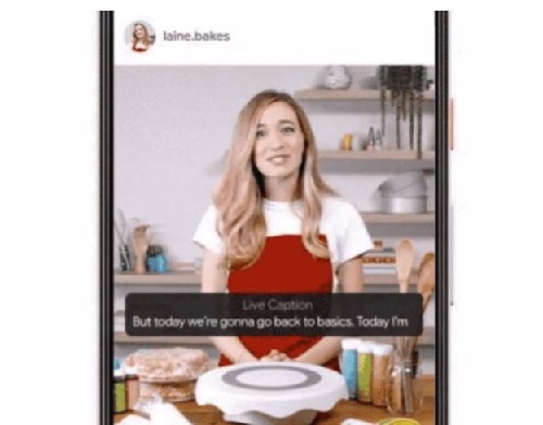 Phụ đề cho video trực tiếp