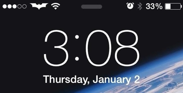 Cách tùy biến thanh thông báo iPhone không cần Jailbreak