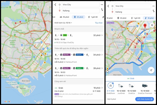  Ứng dụng Google Maps
