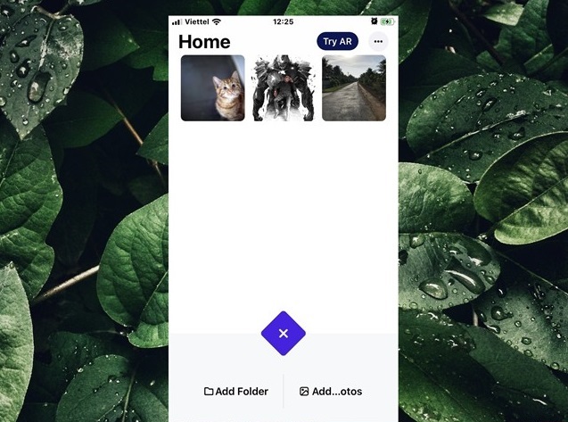 Những hình ảnh vừa được chọn đã có mặt trong Safe Pixel và bạn hoàn toàn có thể xóa ảnh gốc trên điện thoại.