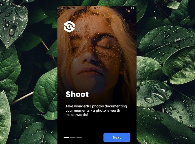 Bạn có thể lướt qua một số thông tin giới thiệu về ứng dụng.