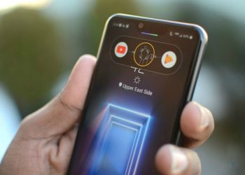 Cảm biến ToF trên camera của LG G8