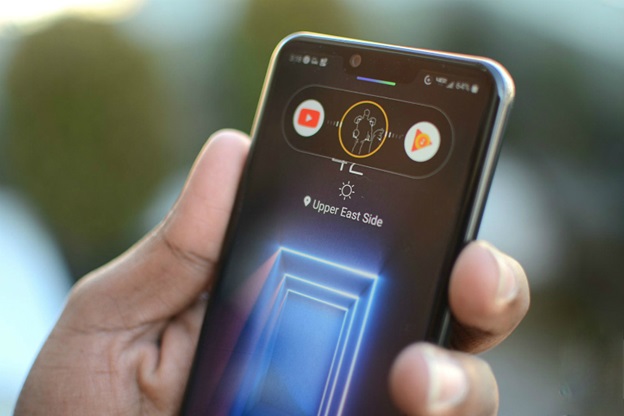 Cảm biến ToF trên camera của LG G8
