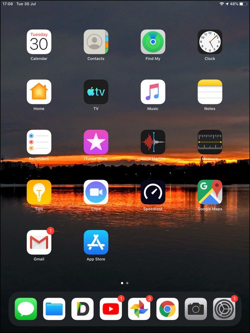 Màn hình hiển thị được hơn 20 icon ứng dụng khi chọn kích thước lớn hơn