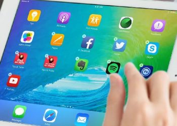 Cách chỉnh kích thước icon trên iPad