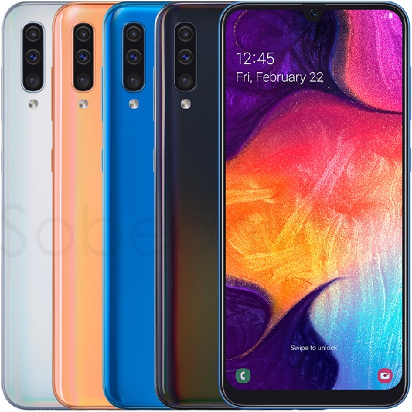 Galaxy A50 – 1 trong những mẫu smartphone thiết kế đẹp khoảng 7 triệu