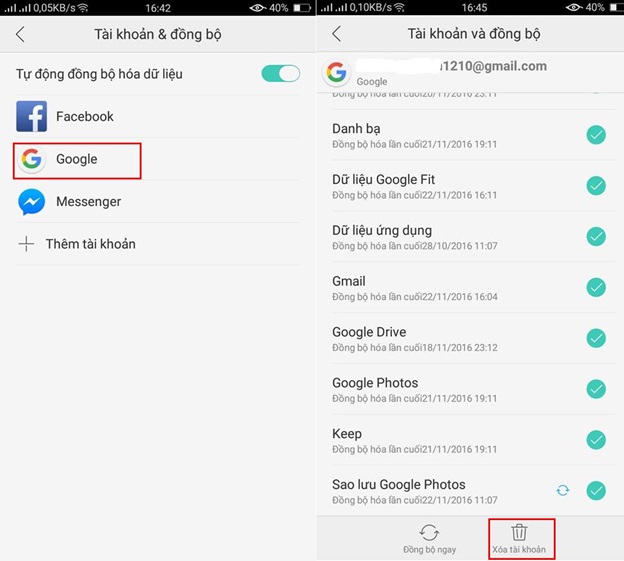 Chỉ sử dụng một tài khoản Google Play để tải ứng dụng