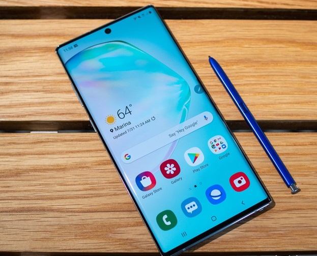 Note 10 với cấu hình mạnh mẽ, bố nhớ siêu lớn