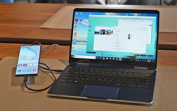 Galaxy Note 10 hỗ trợ DeX