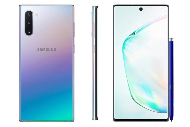 Galaxy Note 10 có màu mới độc lạ