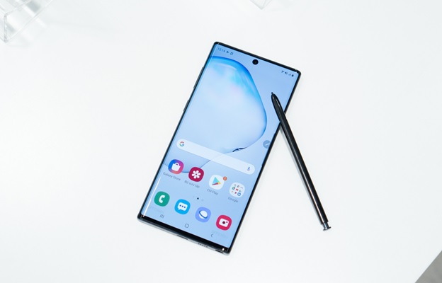 Màn hình Note 10 sử dụng công nghệ mới