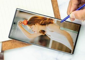 Bút S Pen tích hợp trên Samsung Note 10