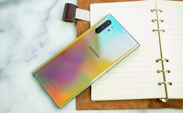 Galaxy Note 10+ phiên bản màu Aura Glow