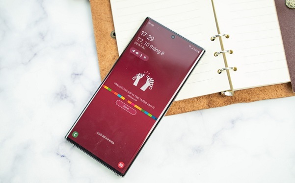 Mở hộp Samsung Note 10