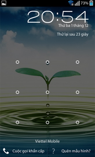 Bạn tiếp tục chọn Quên mật khẩu