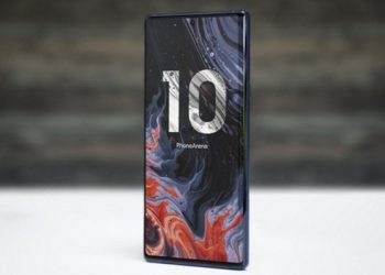 Thiết kế Galaxy Note 10