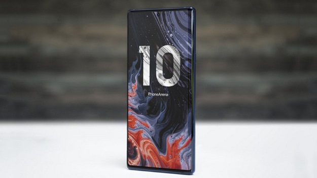 Thiết kế Galaxy Note 10