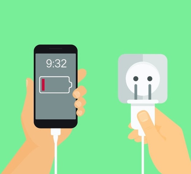 Thế hệ điện thoại hiện đại đều được tích hợp 1 con chip riêng giúp tự động ngắt sạc khi đạt đỉnh dung lượng pin