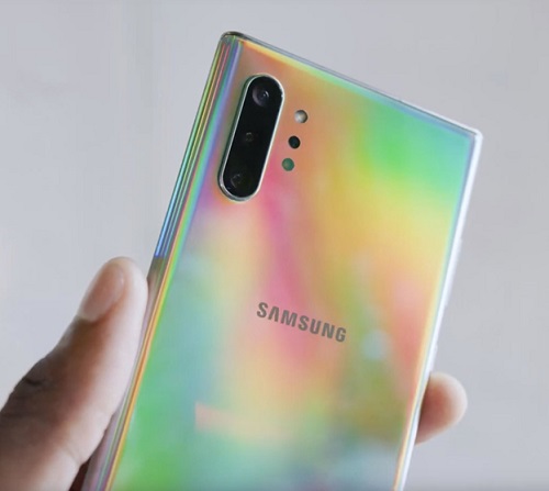 Camera Galaxy Note 10+