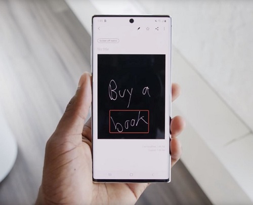 Galaxy Note 10+ có lợi thế hơn nhờ bút S Pen