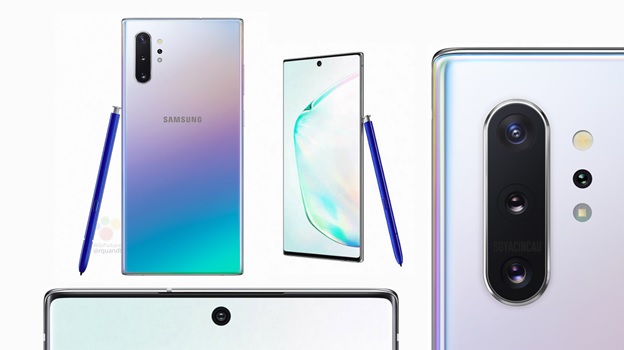So sánh những cải tiến trên Galaxy Note 10 với model tiền nhiệm Galaxy Note 9