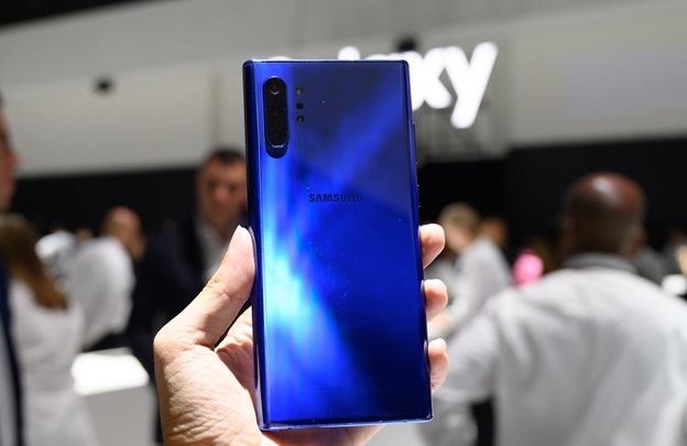 Cụm camera chính của Galaxy Note 10+ 