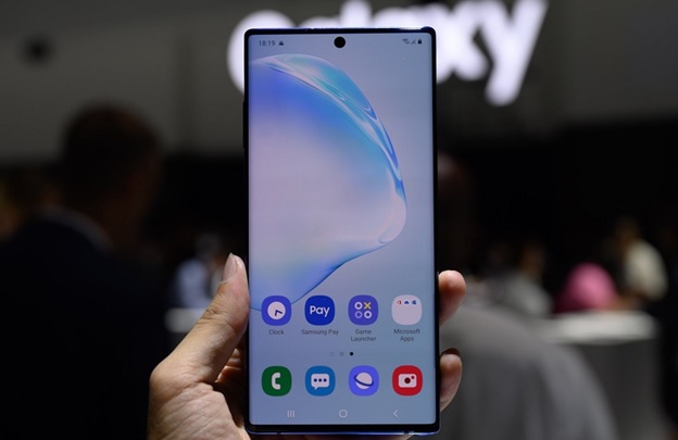 Trên tay Galaxy Note 10+ vừa ra mắt