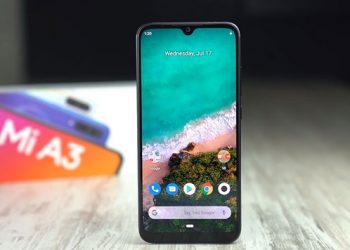 Xiaomi Mi A3 vừa được ra mắt