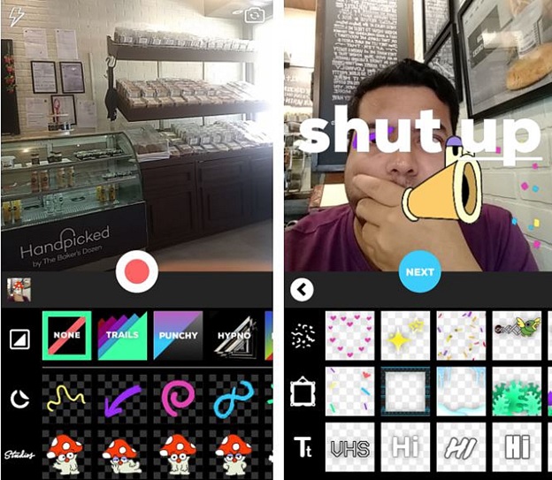Giphy mangd dến kho tàng nhãn dán độc đáo