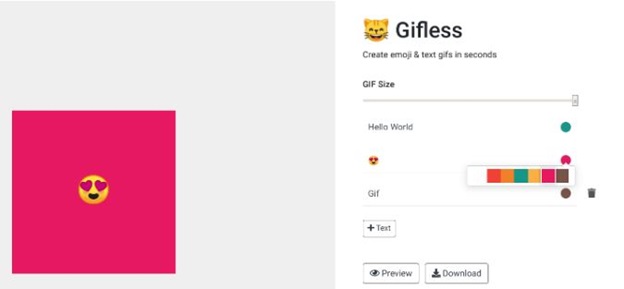 Có Gifless, tạo ảnh GIF chưa bao giờ đơn giản đến thế 