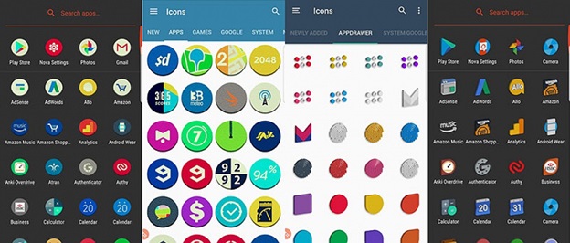 Bớt nhàm chán hơn với các icon ứng dụng mới