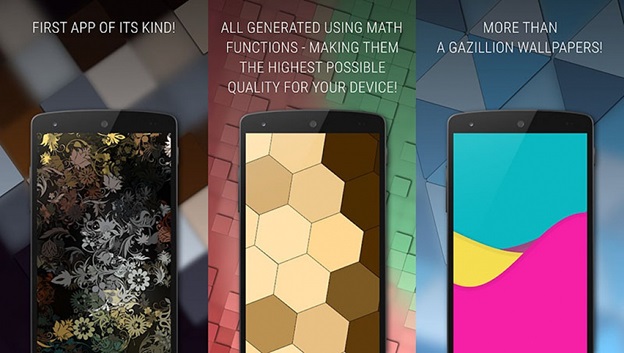 Thay đổi hình nền cho smartphone