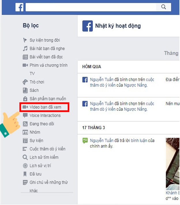 Video bạn đã xem