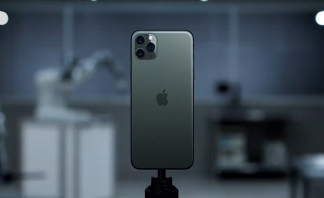 Điểm nhấn khác biệt nhất với cụm 3 camera sau của iPhone Pro Max 2019