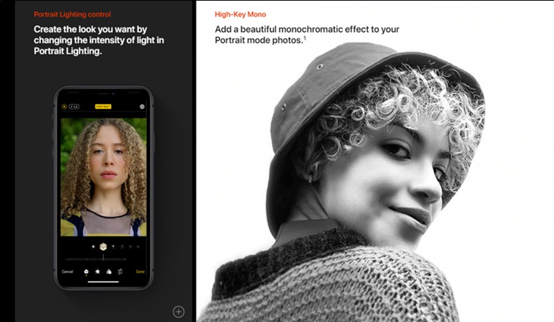 Hiệu ứng chụp ảnh xoá phông High-key Light Mono trên iOS 13