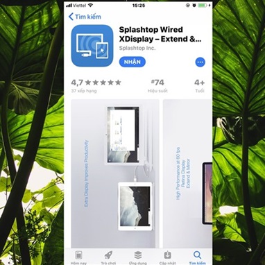 Tải ứng dụng Splashtop Wired Xdisplay về iPhone