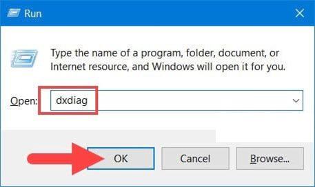 Kiểm tra RAM qua Dxdiag