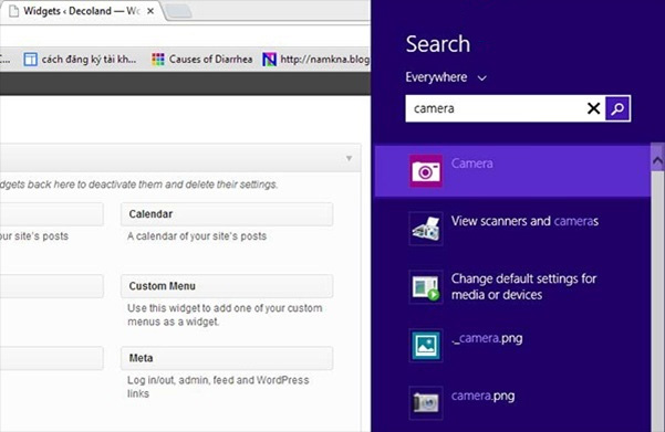 Cách chụp ảnh bằng laptop